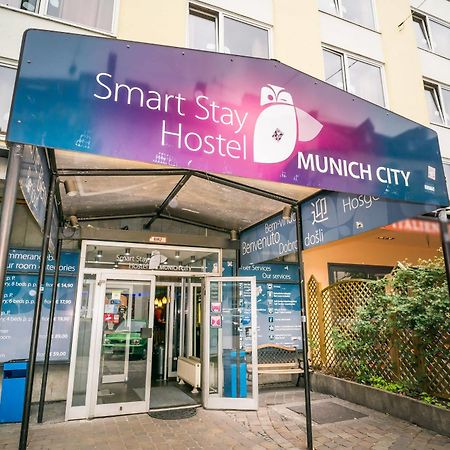 Smart Stay - Hostel Munich City Dış mekan fotoğraf