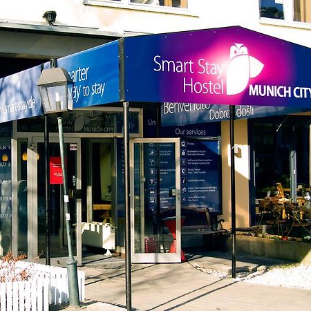 Smart Stay - Hostel Munich City Dış mekan fotoğraf