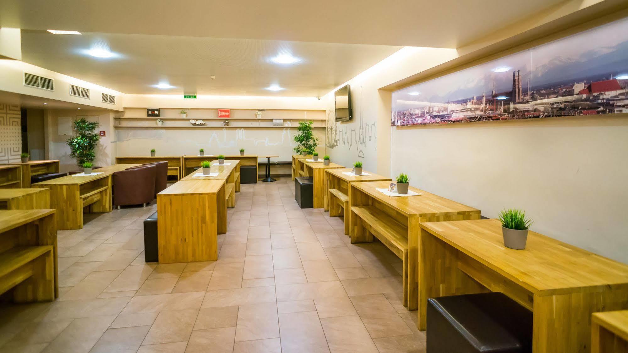 Smart Stay - Hostel Munich City Dış mekan fotoğraf