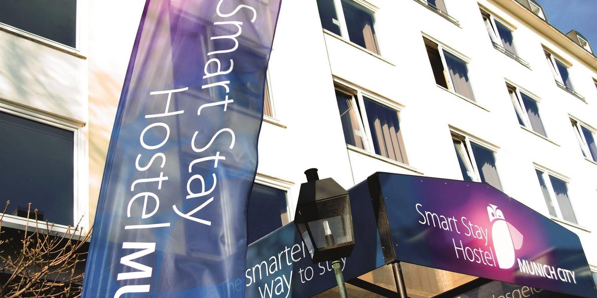 Smart Stay - Hostel Munich City Dış mekan fotoğraf