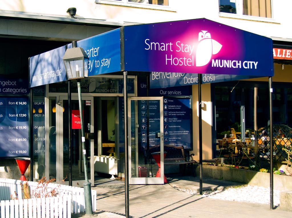 Smart Stay - Hostel Munich City Dış mekan fotoğraf